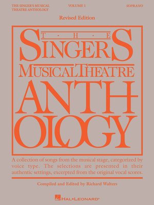 cover image of The Singer's Musical Theatre Anthology Volume 1